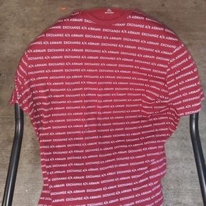 Mens armani exchange shirt